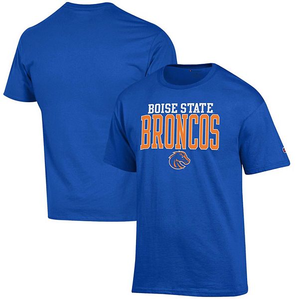 Nike Boise State Broncos Polo Shirt Men's Royal Blue Golf