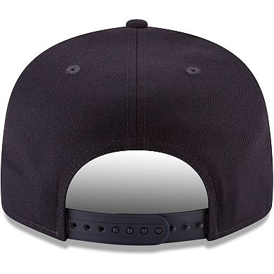 Men's New Era Navy Houston Astros Team Color 9FIFTY Snapback Hat