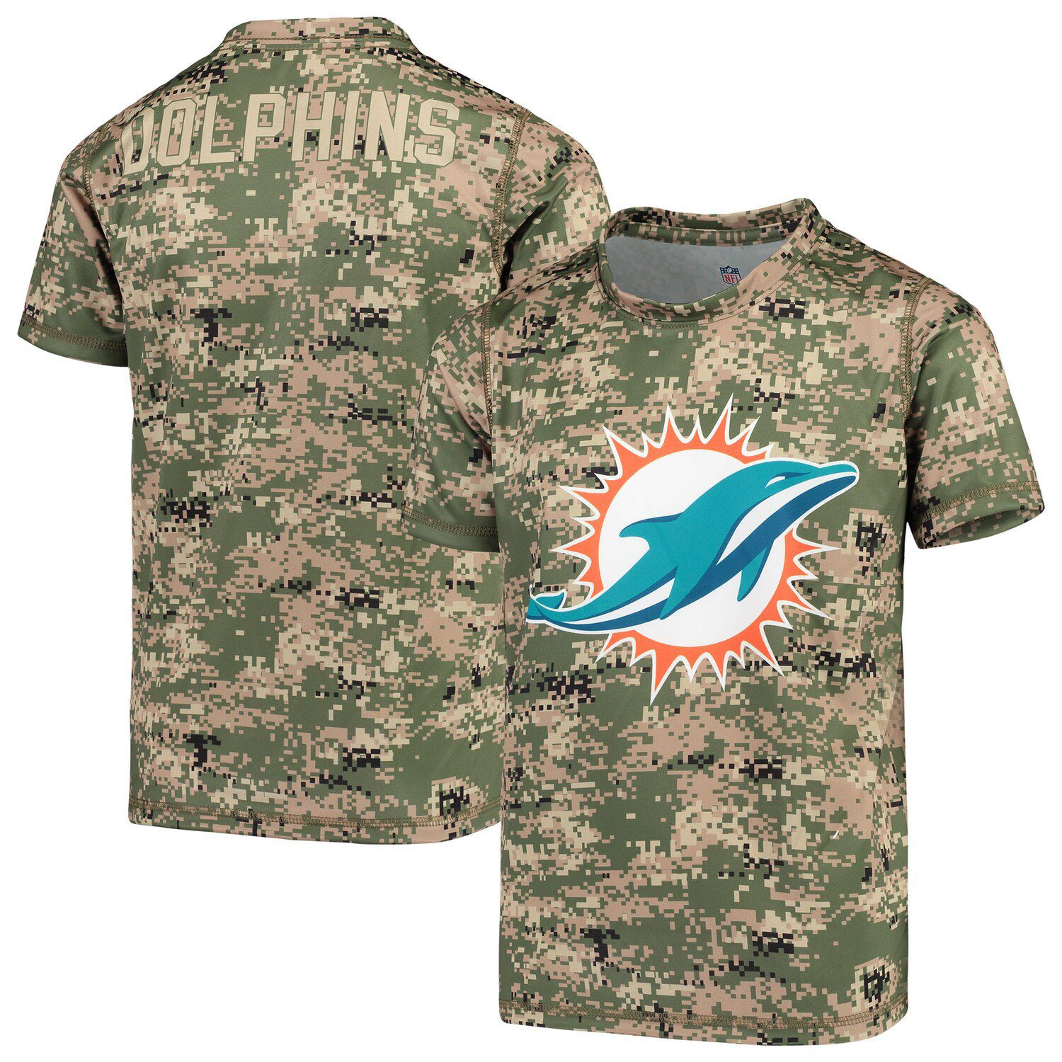 miami dolphins youth shirts