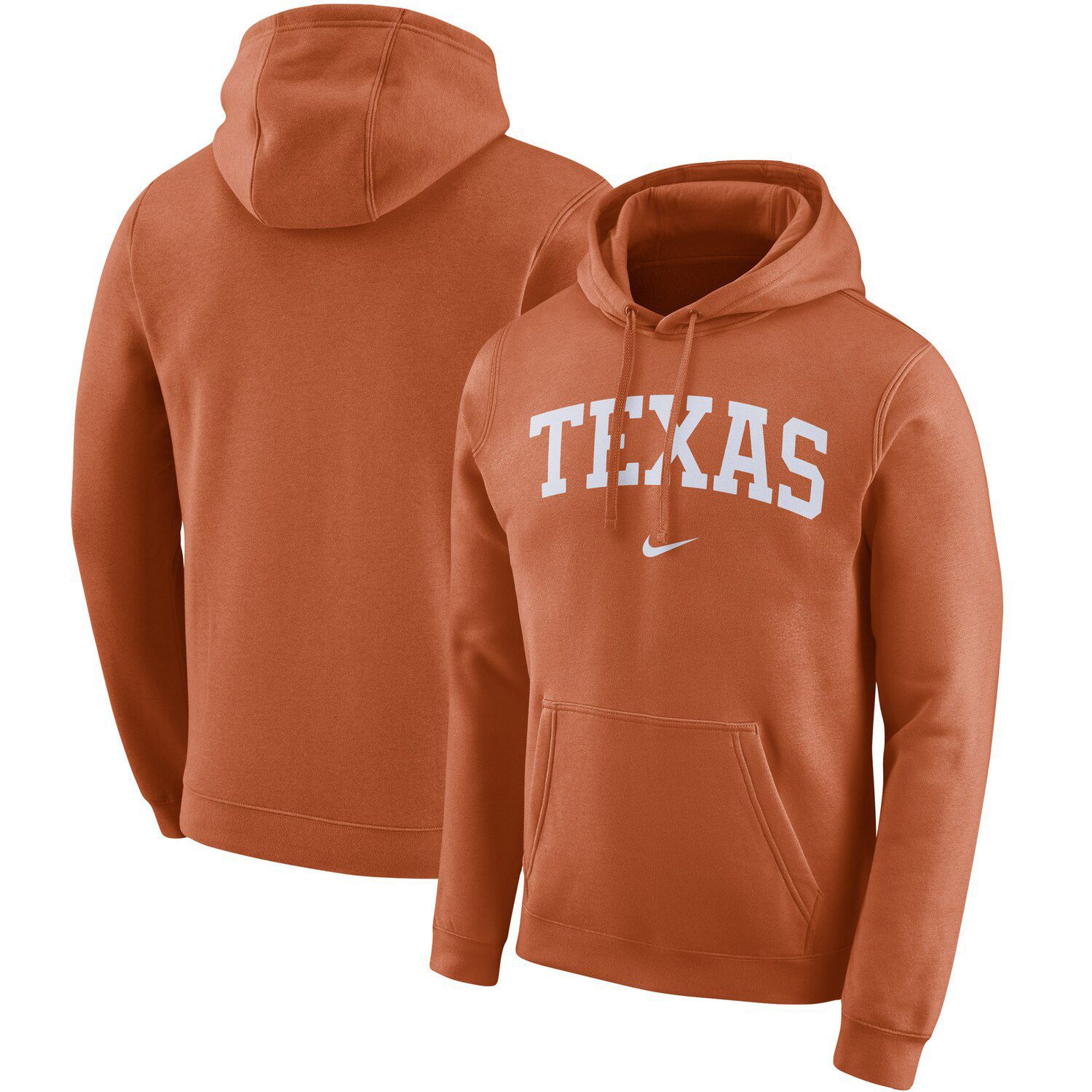 texas longhorns men's hoodie