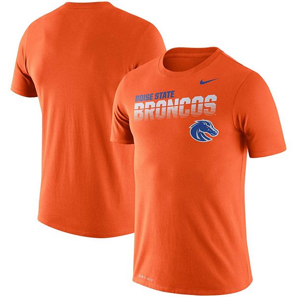 Boise State Broncos Nike Men's Sideline Dri-Fit Crewneck