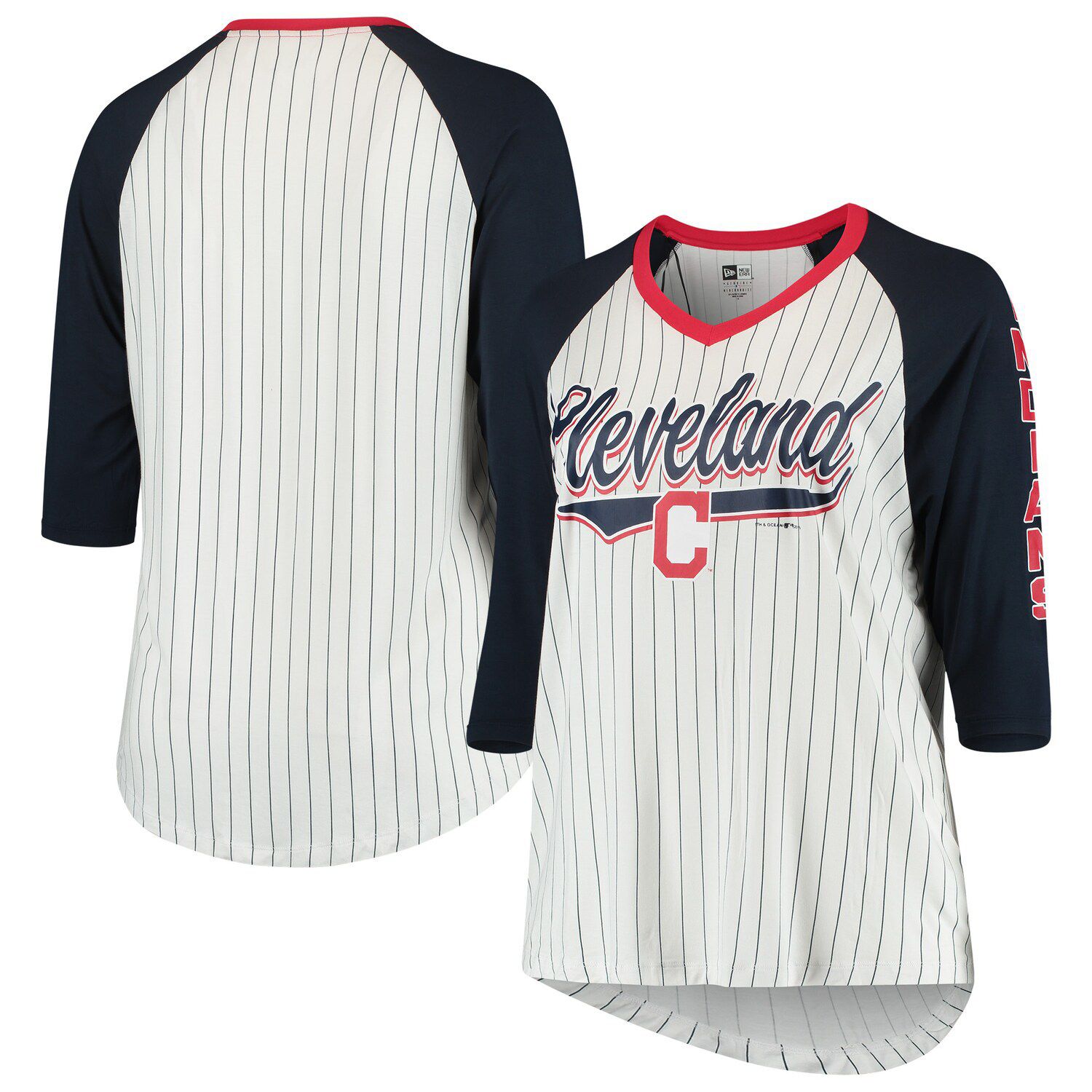 plus size cleveland indians shirt