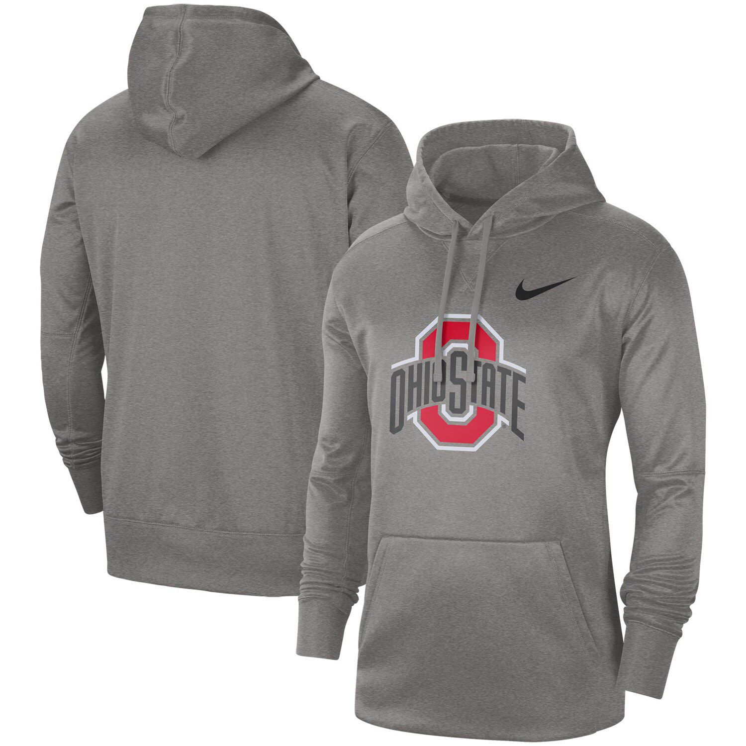 ohio state hoodie mens nike