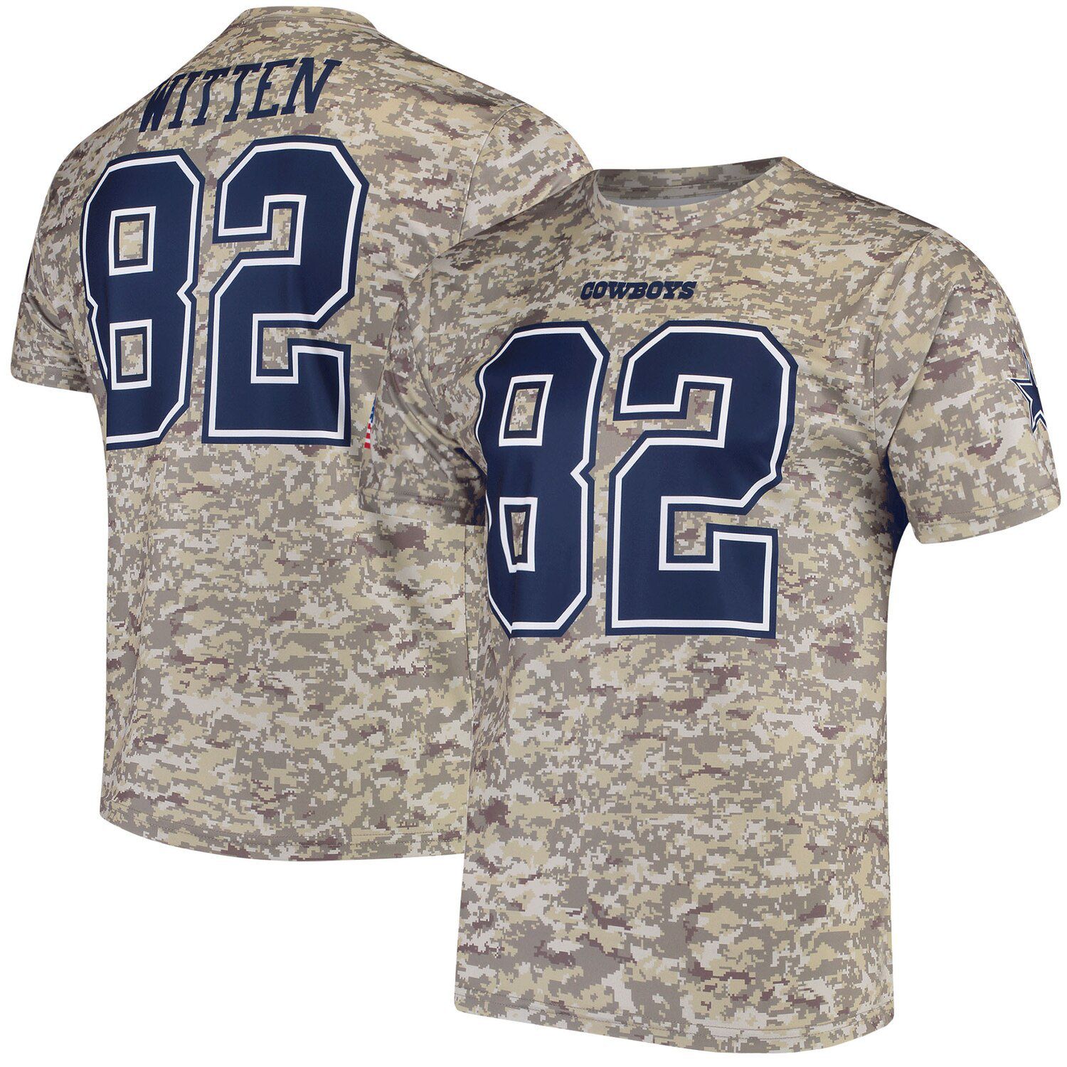 camo dallas cowboys jersey