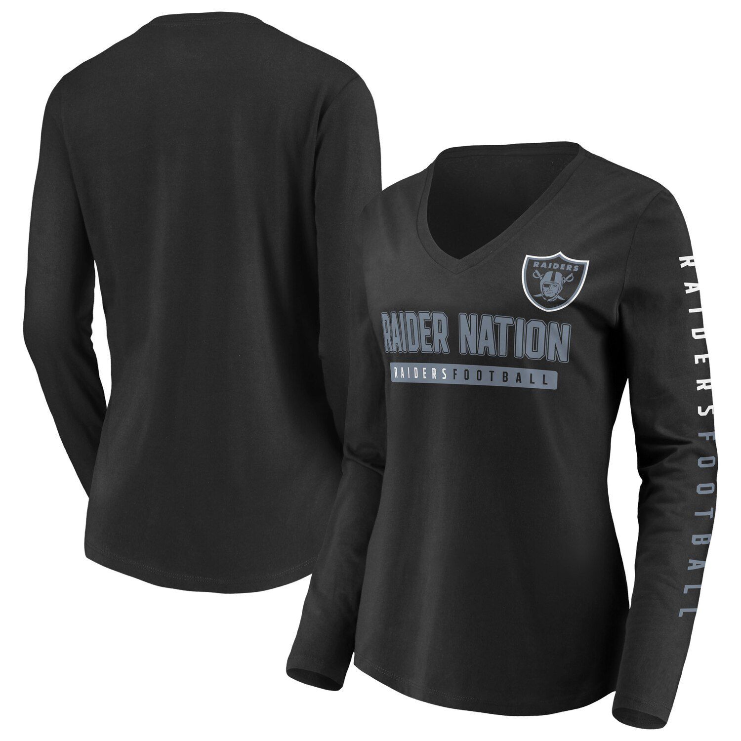 oakland raiders women's apparel