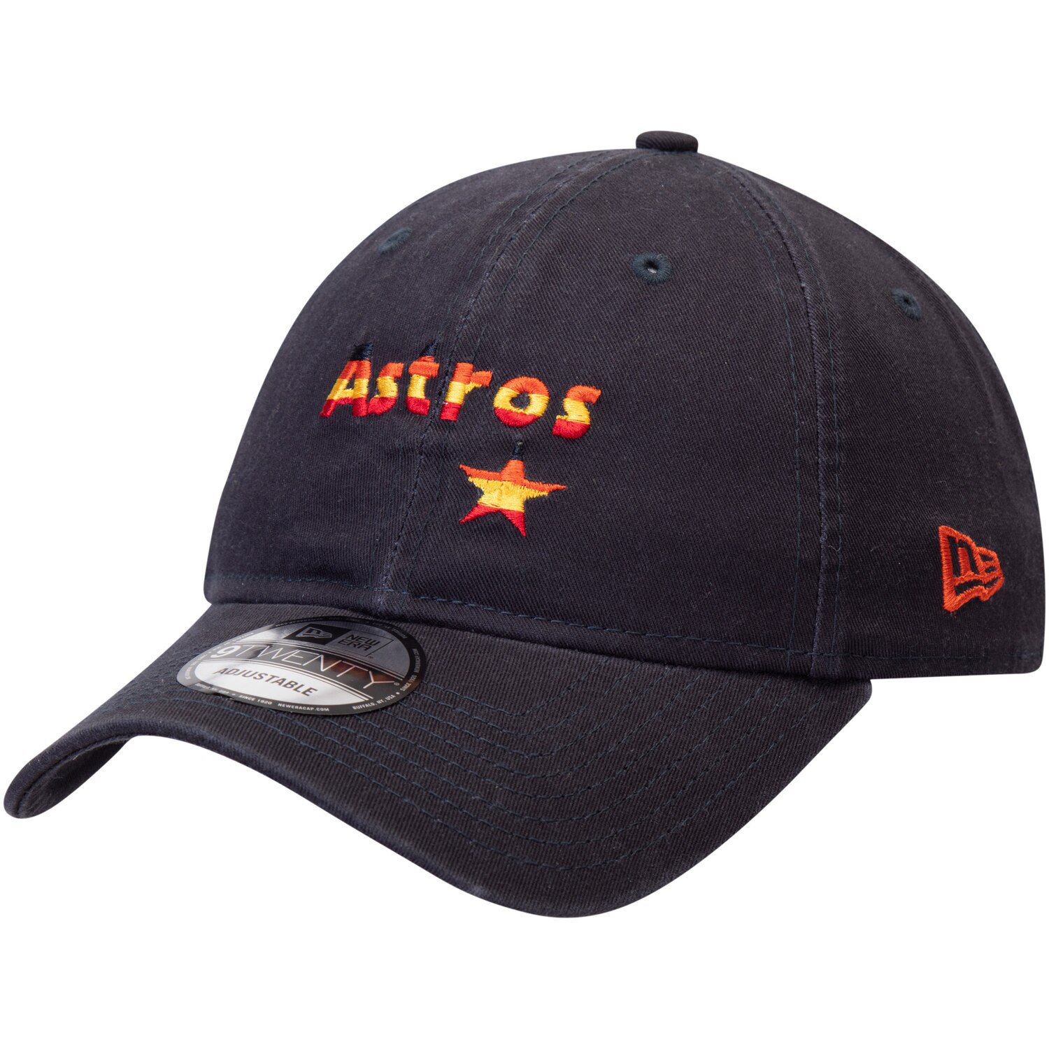 astros rainbow hat