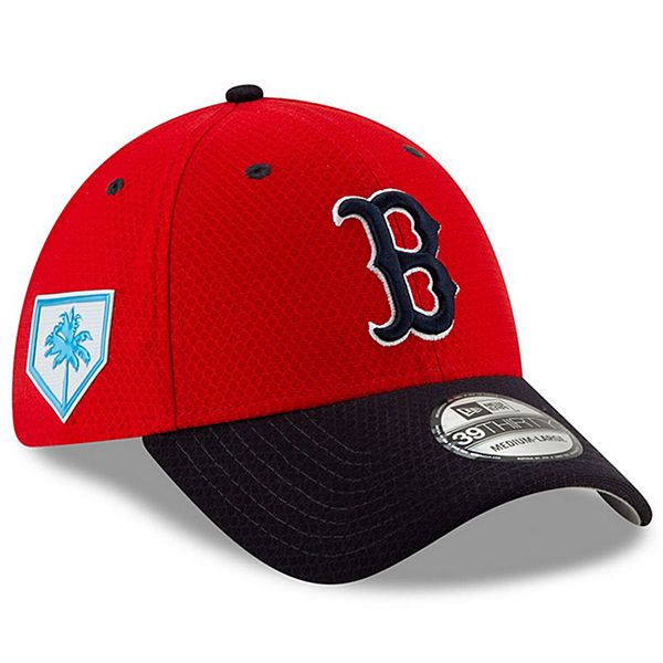 Men's New Era Red/Navy Boston Red Sox 2019 Spring Training 39THIRTY Flex Hat