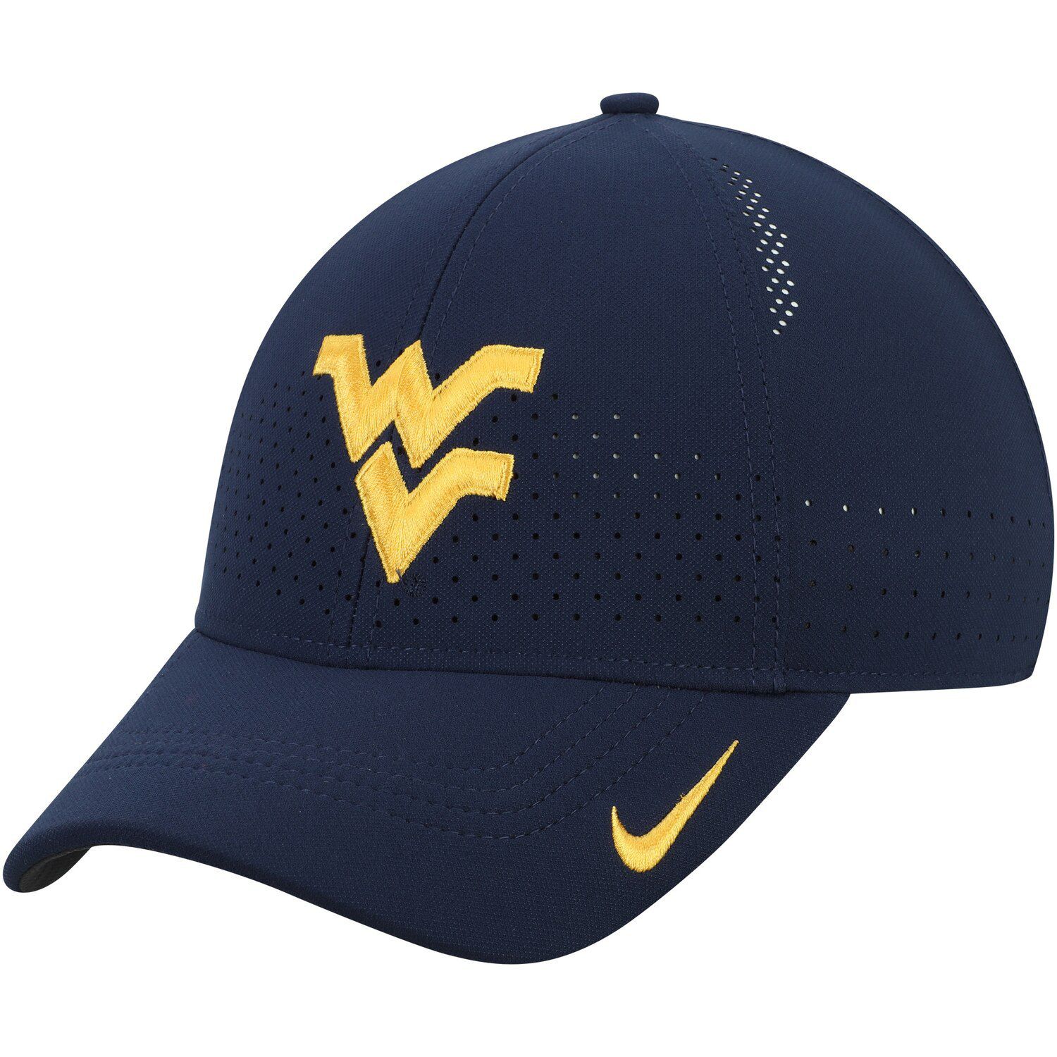 wvu nike dri fit hat