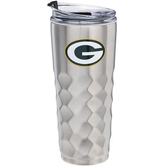 Green Bay Packers 32oz. Stainless Steel Diamond Tumbler