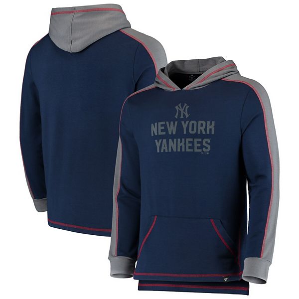 Men's Fanatics Branded Navy/Gray New York Yankees Iconic