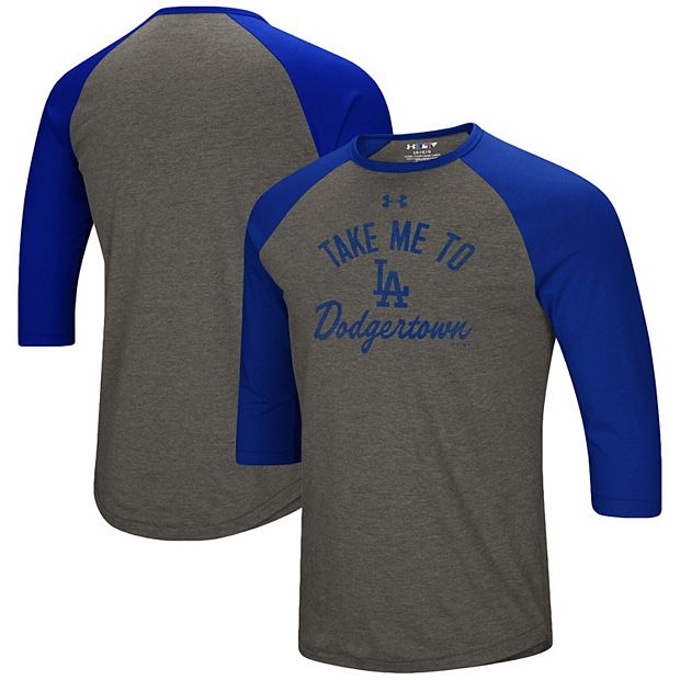 Under armour shop dodgers shirt