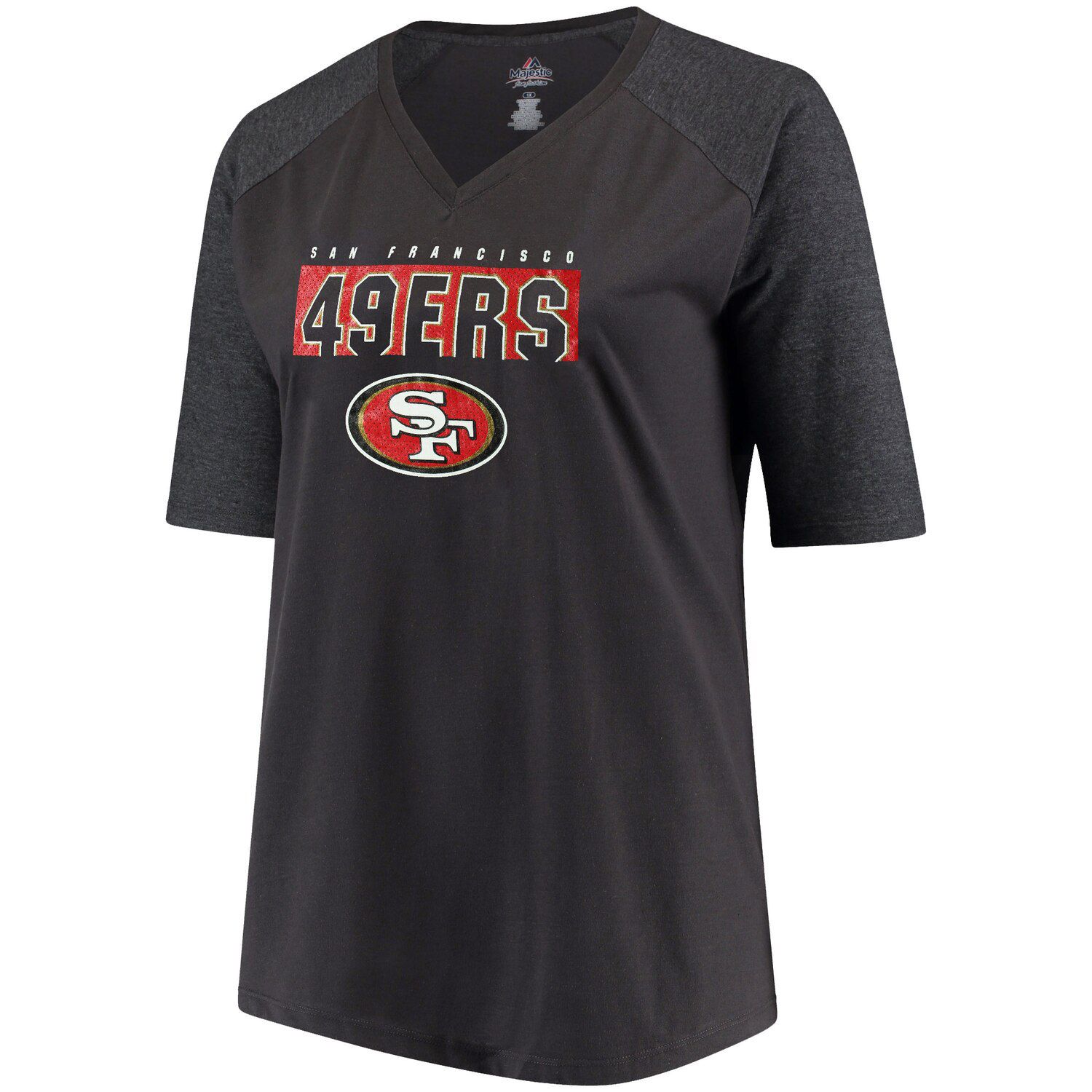 plus size 49ers jersey