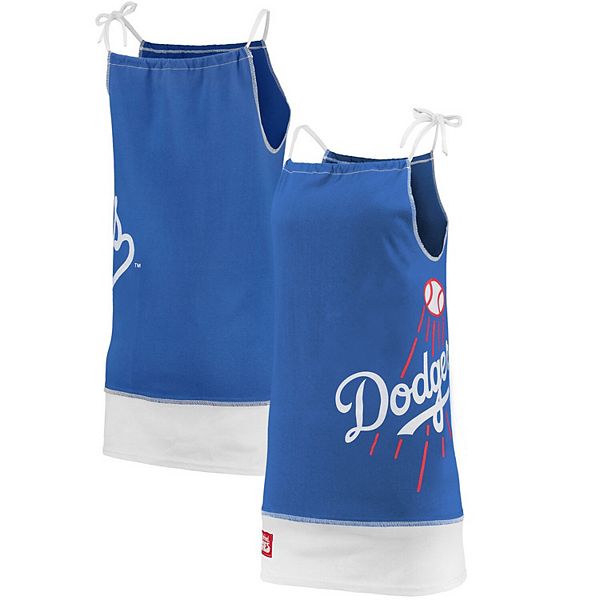 Chicago Cubs Refried Apparel Women's Sustainable Sleeveless Tank Dress -  Royal