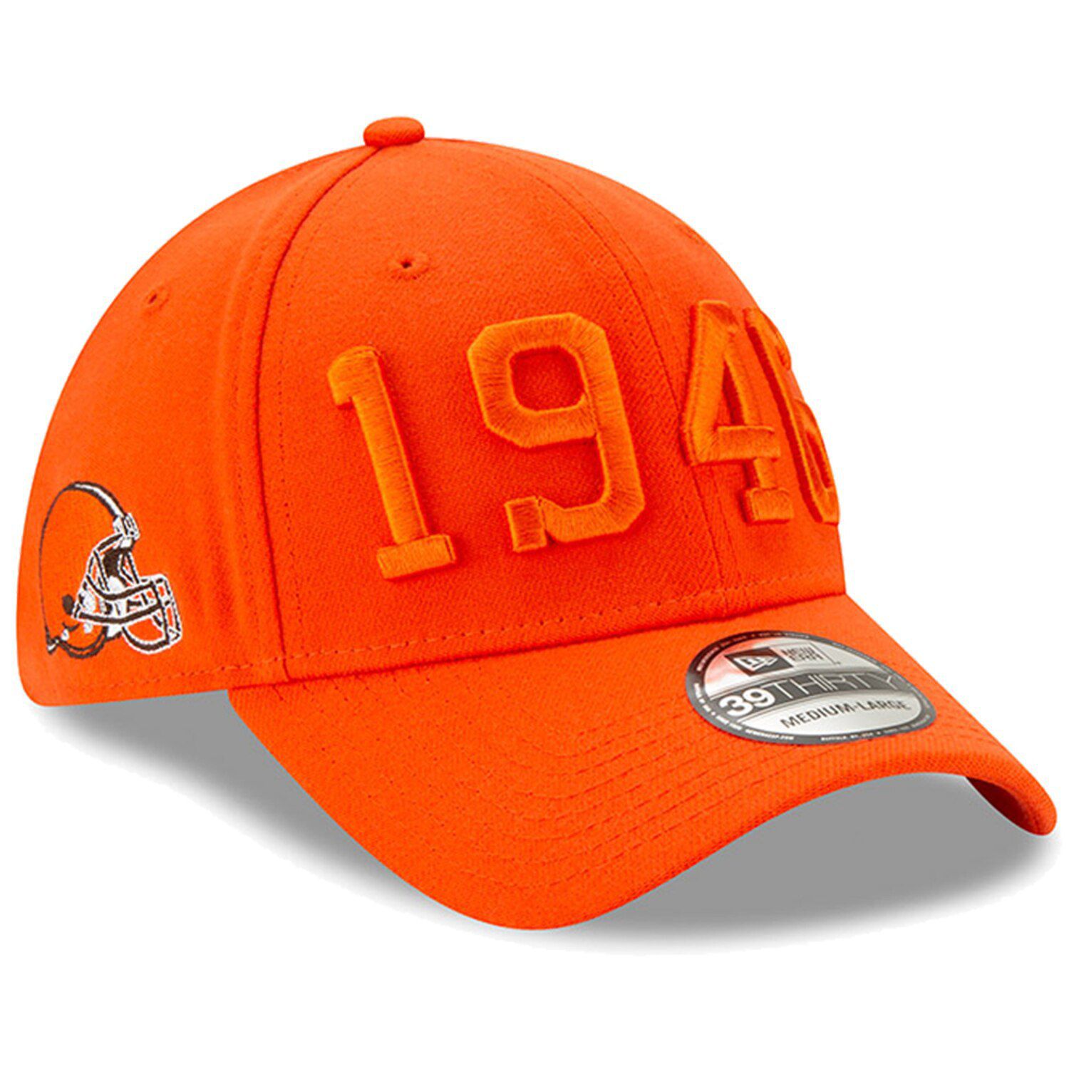 cleveland browns color rush hat