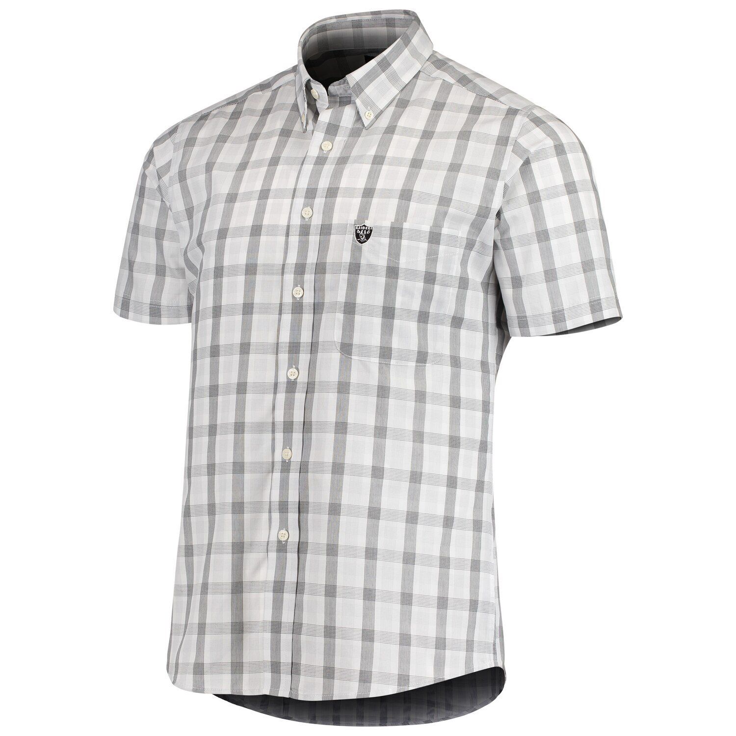 oakland raiders flannel shirt