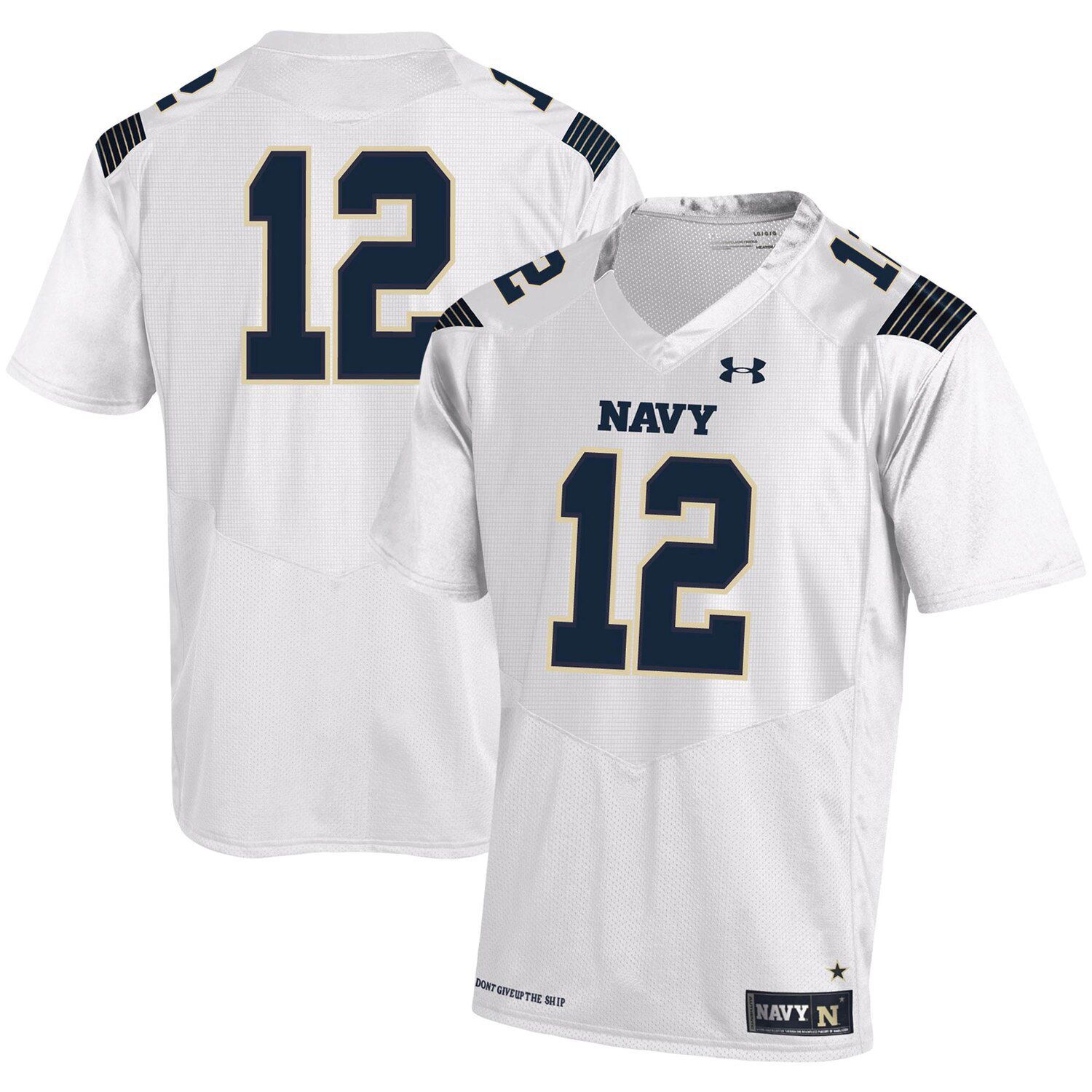 navy midshipmen football jersey