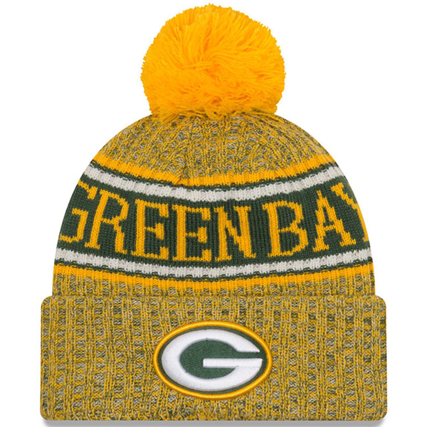 green bay knit hat