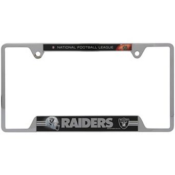 WinCraft Oakland Raiders License Plate Frame