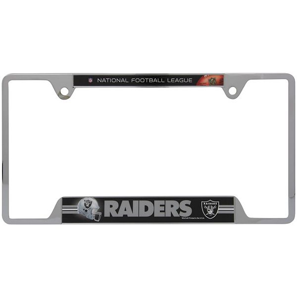 WinCraft Oakland Raiders License Plate Frame