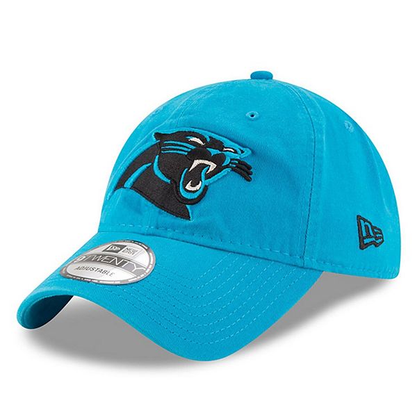 Men's New Era Blue Carolina Panthers Classic Trucker 9FIFTY