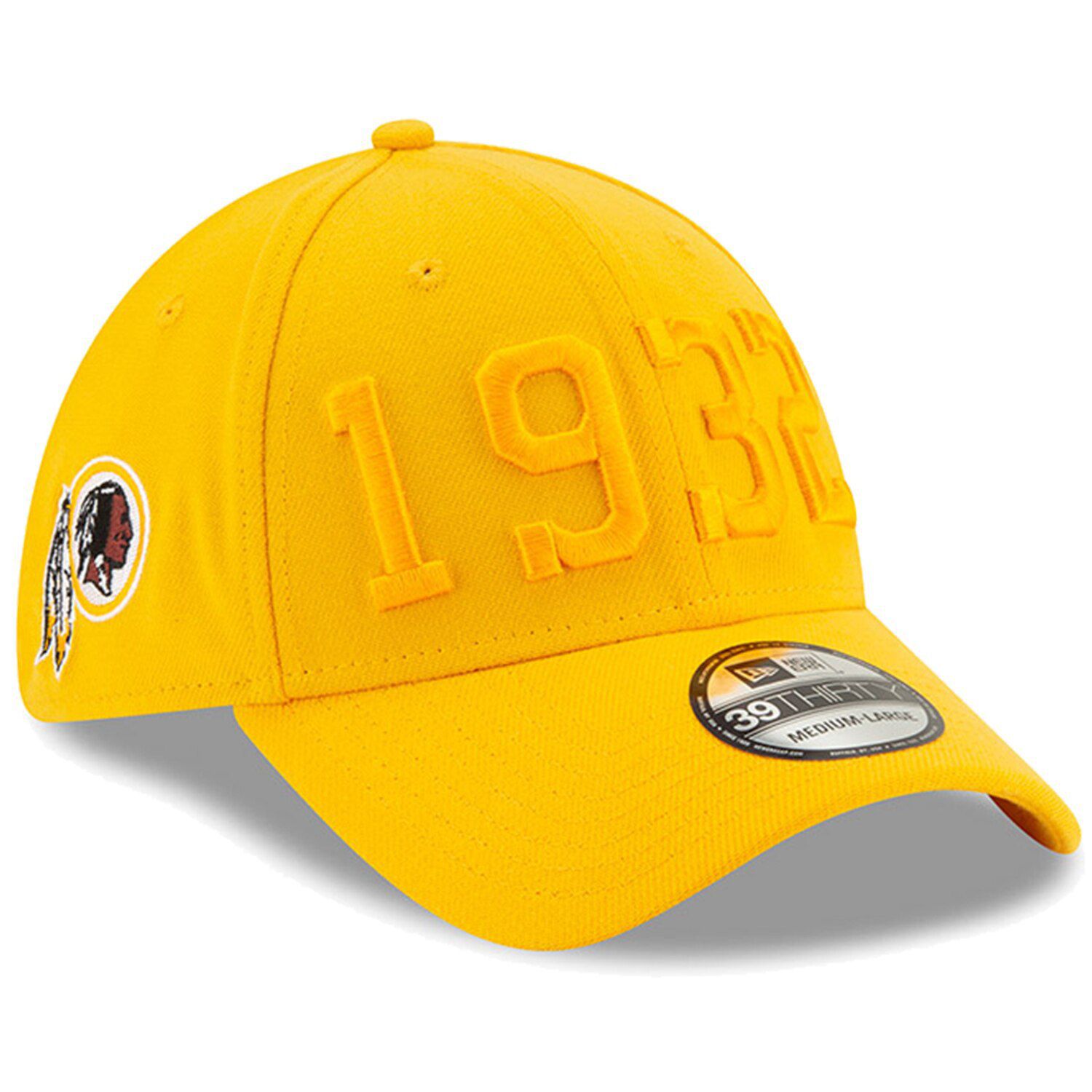 redskins sideline hat 2019