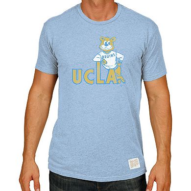 Men's Original Retro Brand Light Blue UCLA Bruins Big & Tall Mock Twist T-Shirt