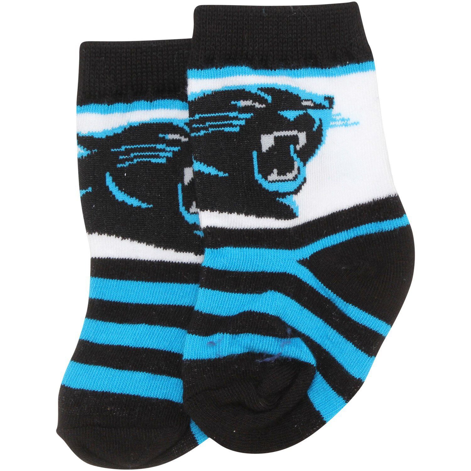 black infant socks