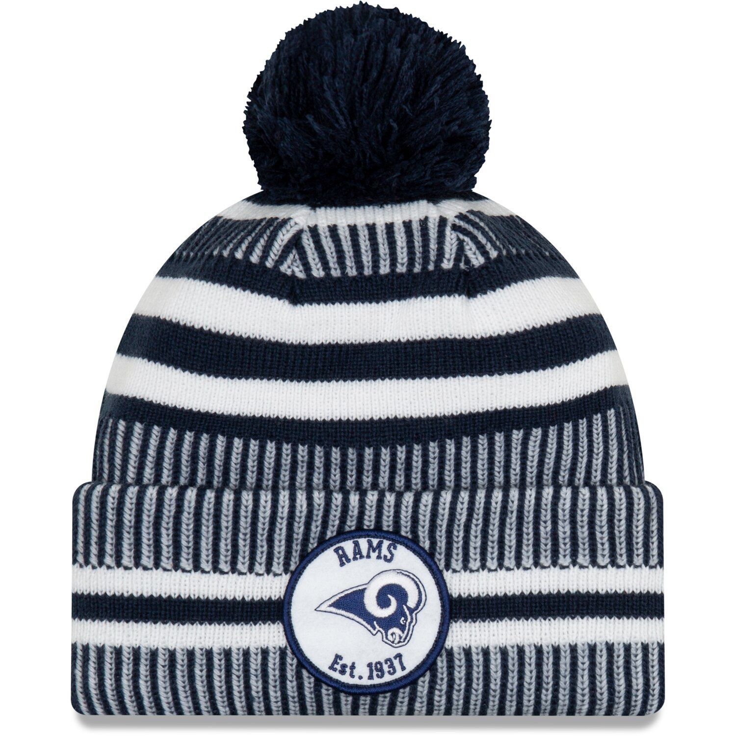 los angeles rams knit hat