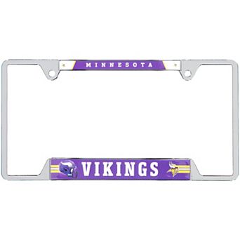 WinCraft Minnesota Vikings License Plate Frame