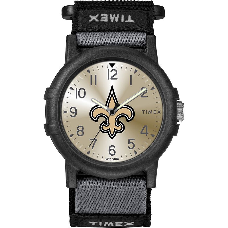 UPC 753048775422 product image for Youth Timex New Orleans Saints Recruit Watch, Kids Unisex, Multicolor | upcitemdb.com