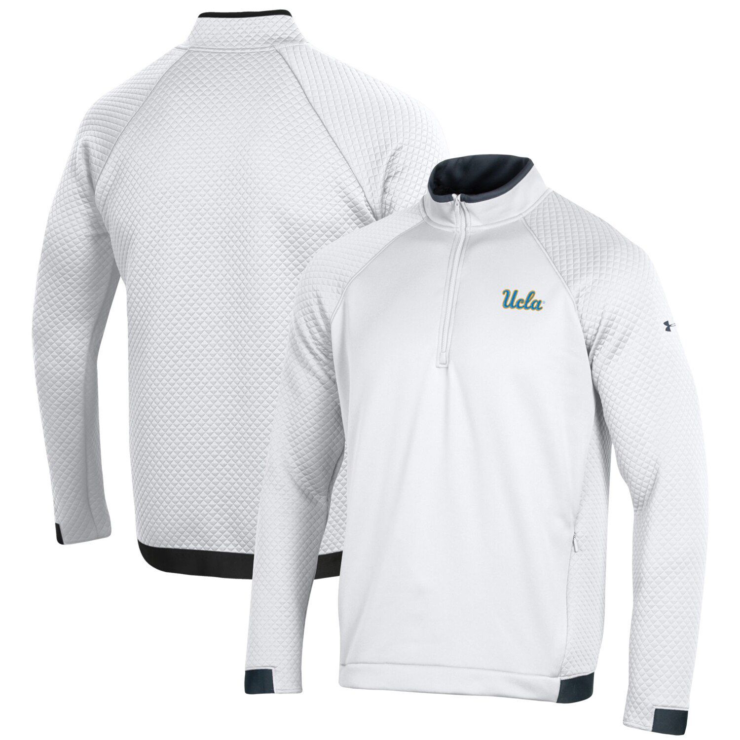 under armour white pullover