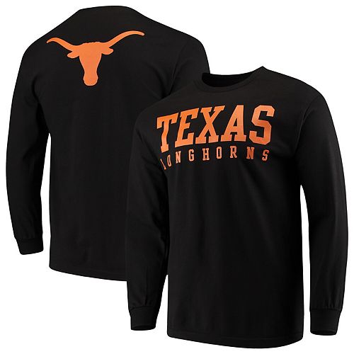 texas longhorns long sleeve t shirt