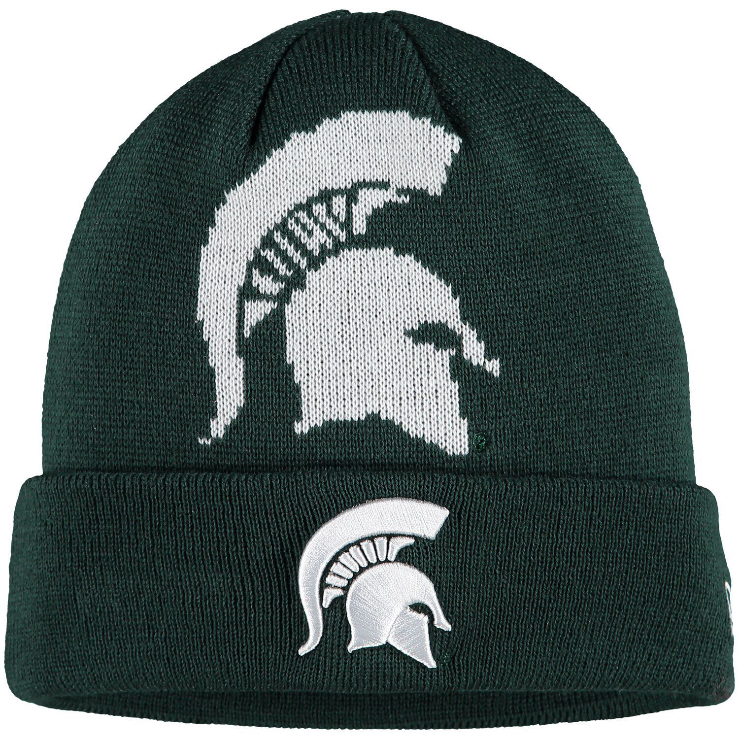 michigan state knit hat