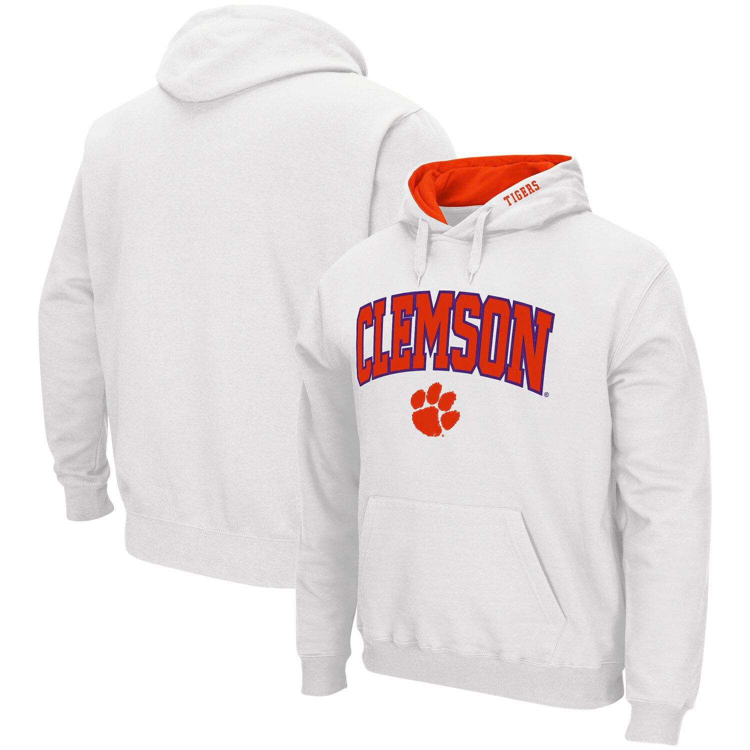 clemson pullover sweatshirt