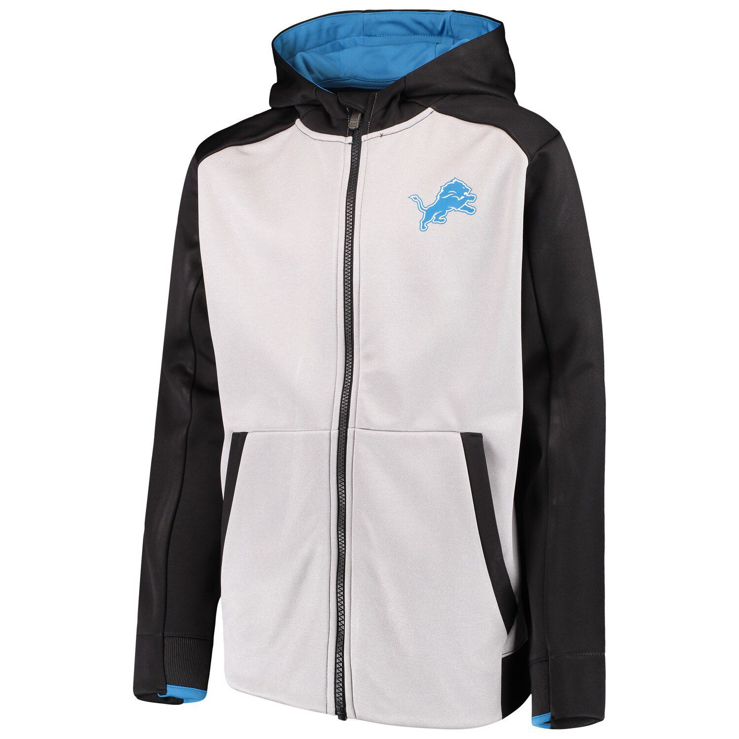 detroit lions performance hoodie