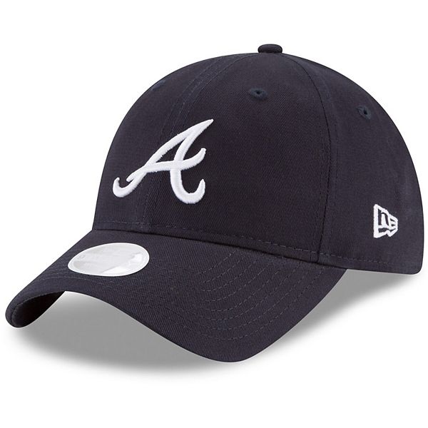 Men's Atlanta Braves New Era Navy Fashion Core Classic 9TWENTY