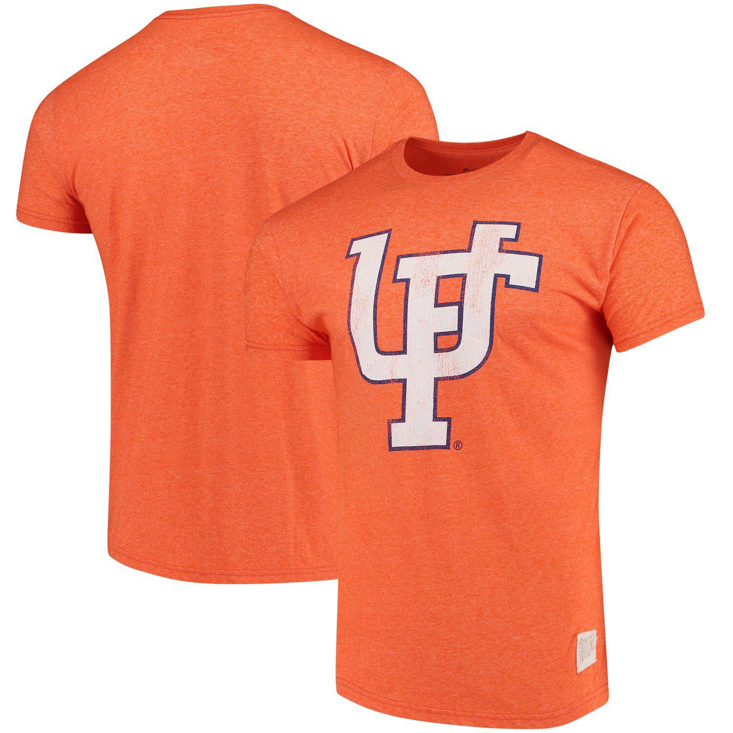 Image for Unbranded Men's Original Retro Brand Orange Florida Gators Interlocking School Logo Mock Twist T-Shirt at Kohl's.