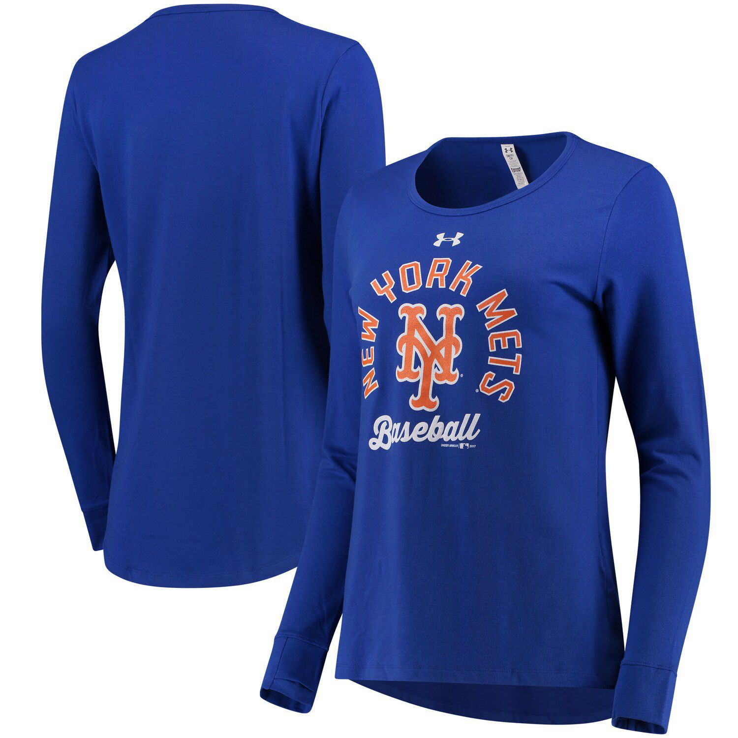 royal blue under armour long sleeve