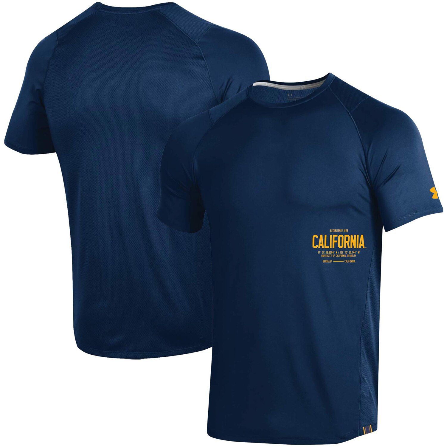 navy under armour t shirt