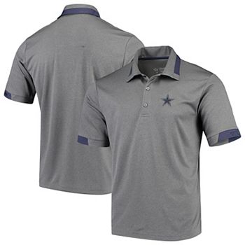 : NFL Dallas Cowboys Mens Nash Polo, Charcoal/Navy, Small :  Sports & Outdoors