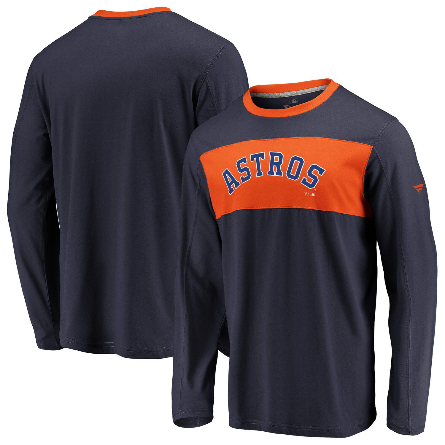 astros long sleeve shirt