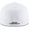 white arizona cardinals hat