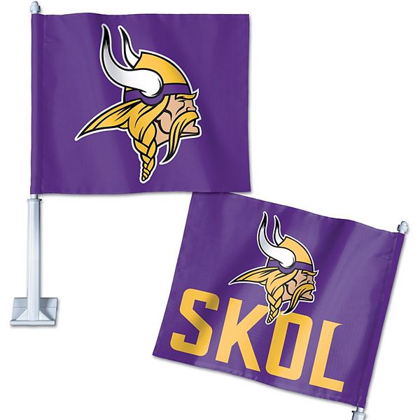 Wincraft Minnesota Vikings SKOL Flag 