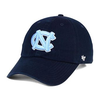North Carolina Tar Heels '47 Clean Up Adjustable Hat - Navy