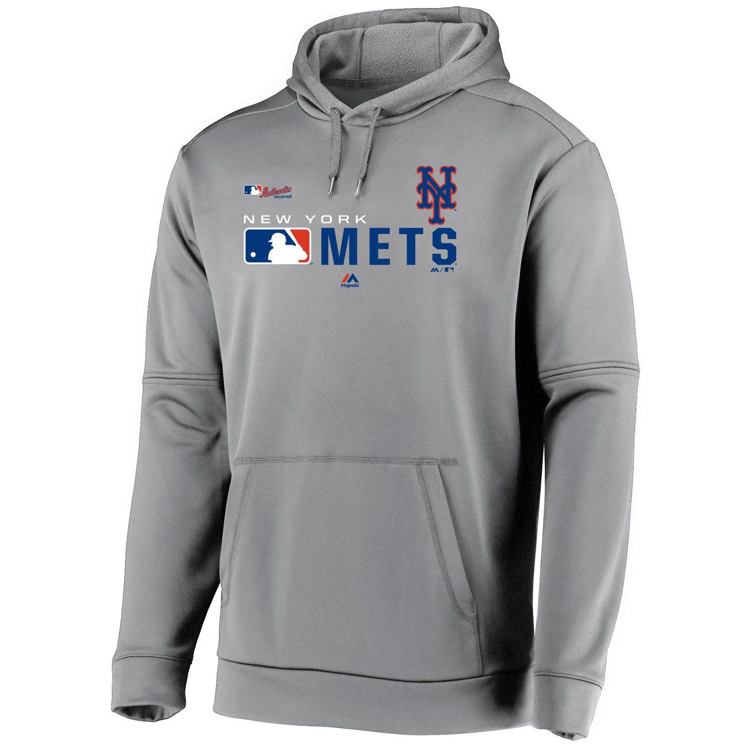 majestic mets hoodie