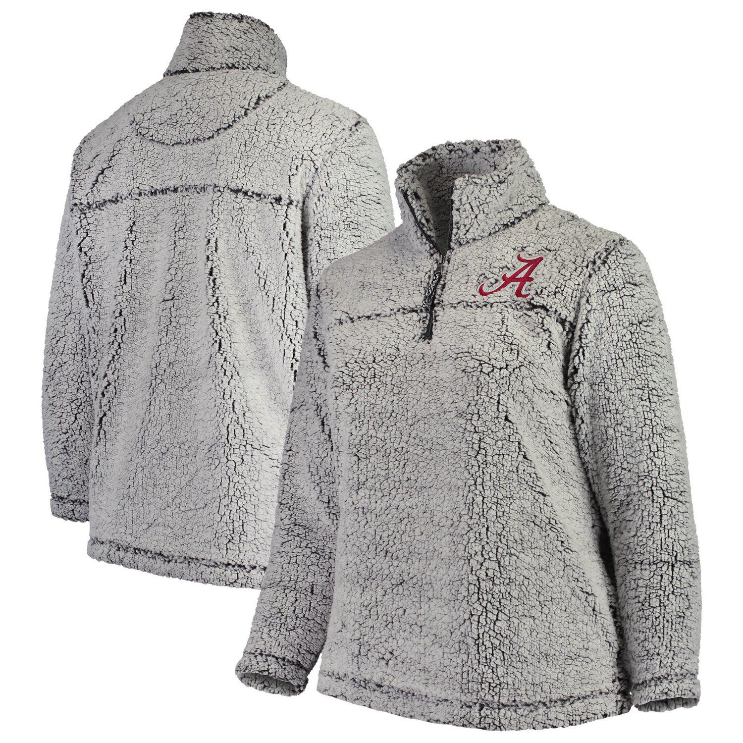 plus size sherpa pullover