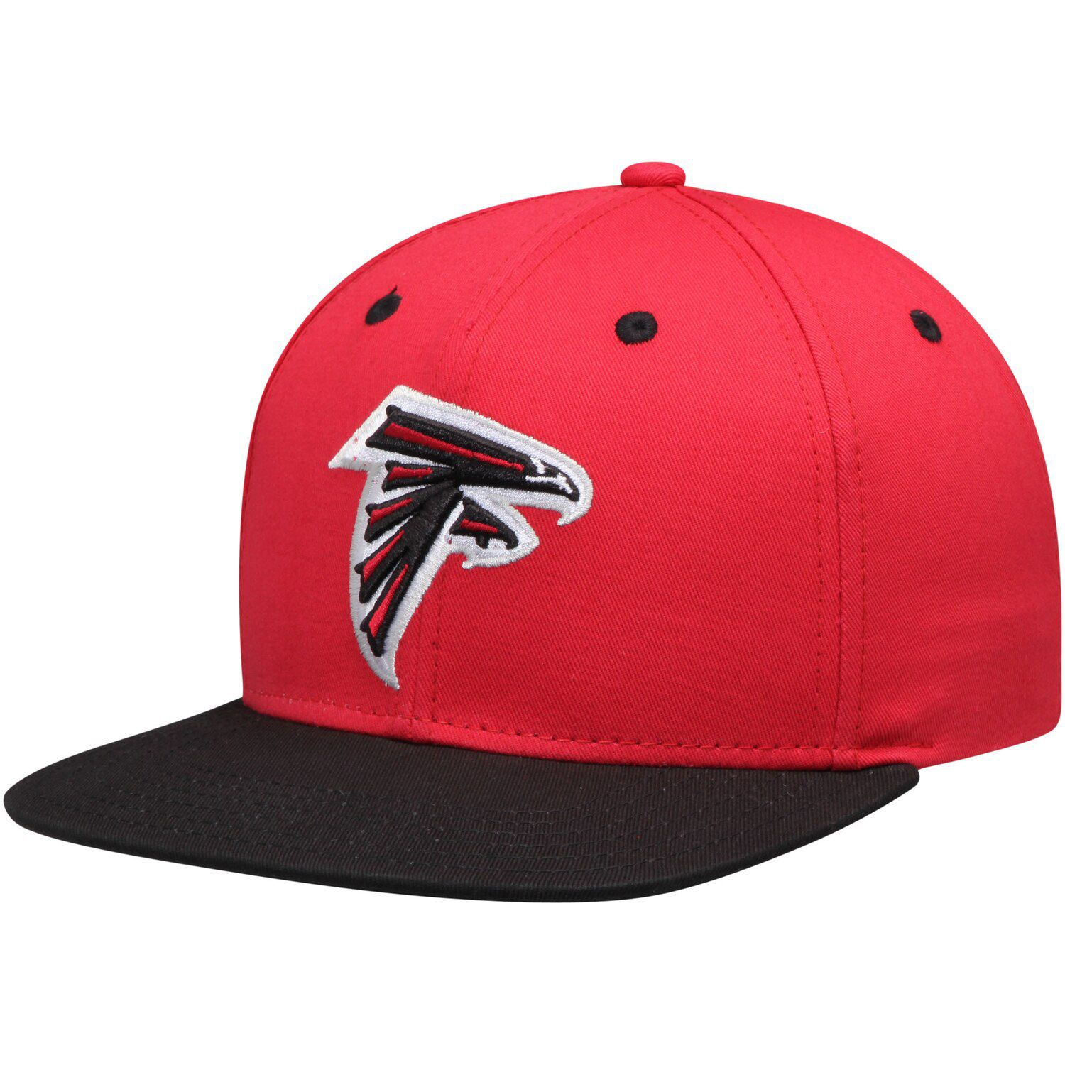 black atlanta falcons hat