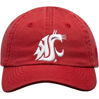 Infant Top of the World Crimson Washington State Cougars Mini Me Adjustable Hat