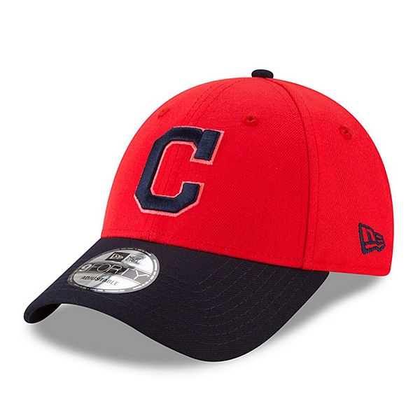 Men's New Era Red/Navy Cleveland Indians 2018 Players' Weekend 9FORTY ...