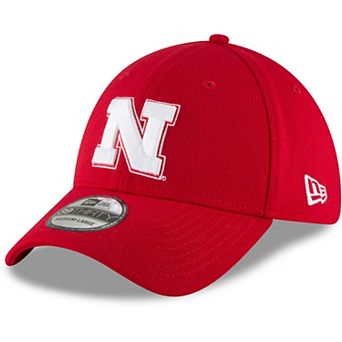 Men's New Era Scarlet Nebraska Huskers College Classic 39Thirty Flex Hat